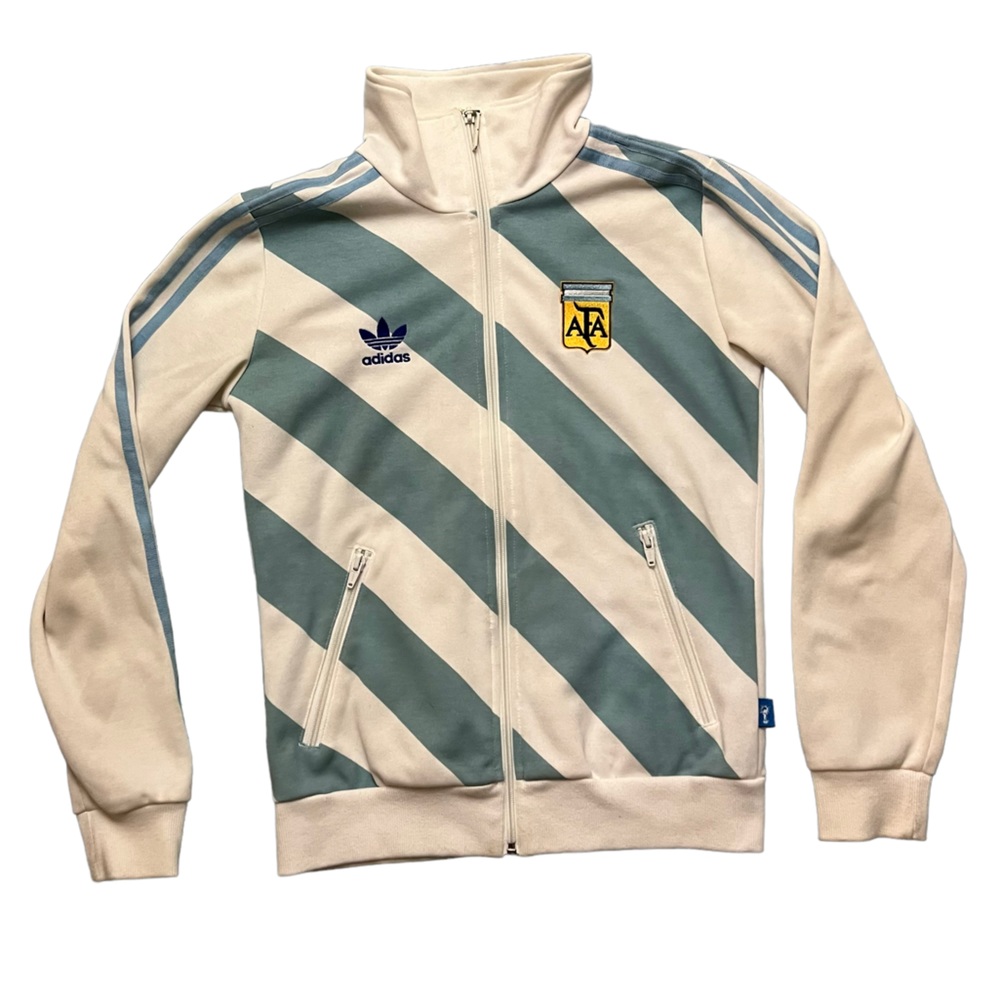 Retro Adidas Argentina 1978 World Cup Full Zip